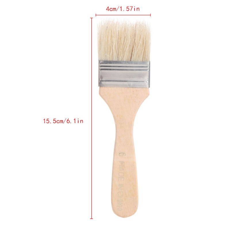 Cọ Vẽ Tranh Sơn Dầu Cán Gỗ Acrylic