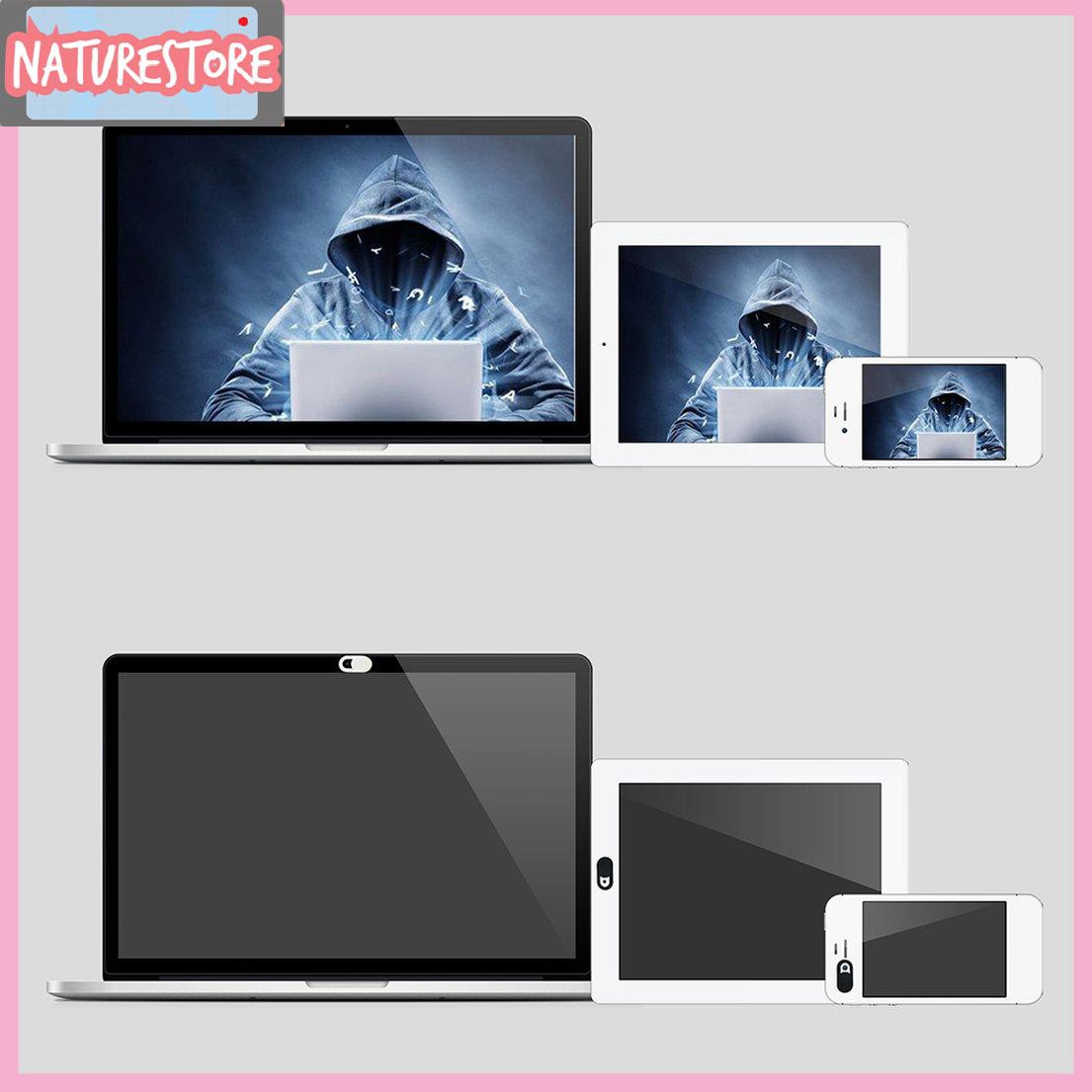 Miếng Dán Bảo Vệ Webcam Chống Nhìn Trộm Kèm Hộp Đựng Thông Dụng Cho Ipad Laptop Pc Macbook
