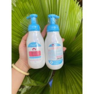 Sữa tắm gội thảo dược em bé Hanayuki Baby Top To Toe Wash ngừa rôm sẩy chính hãng 150gr - HÀNG CHÍNH HÃNG