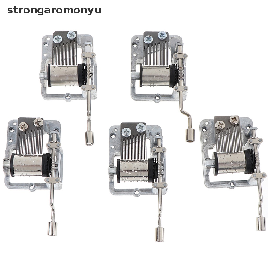 Hộp Nhạc Cơ Học Cầm Tay DIY