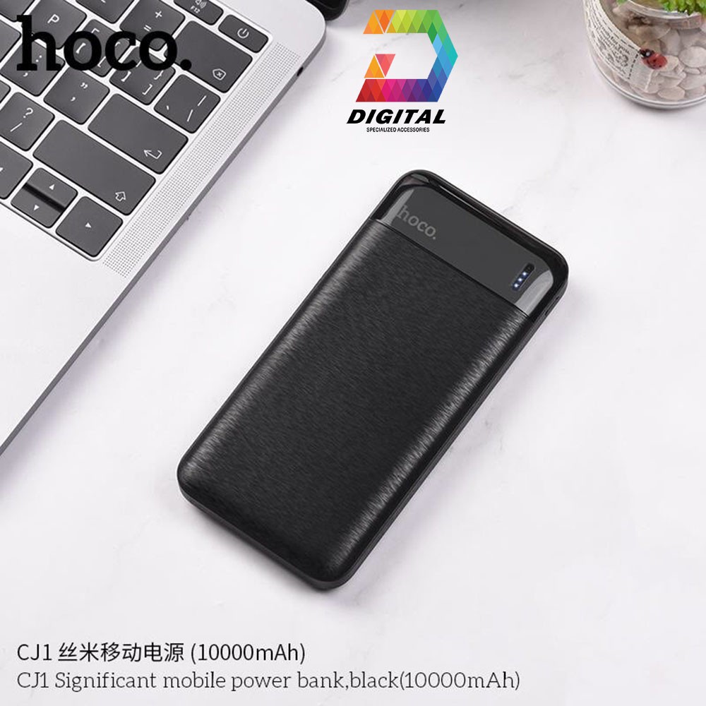 Sạc Dự Phòng Hoco CJ1 10000mAh Dual USB Chính Hãng