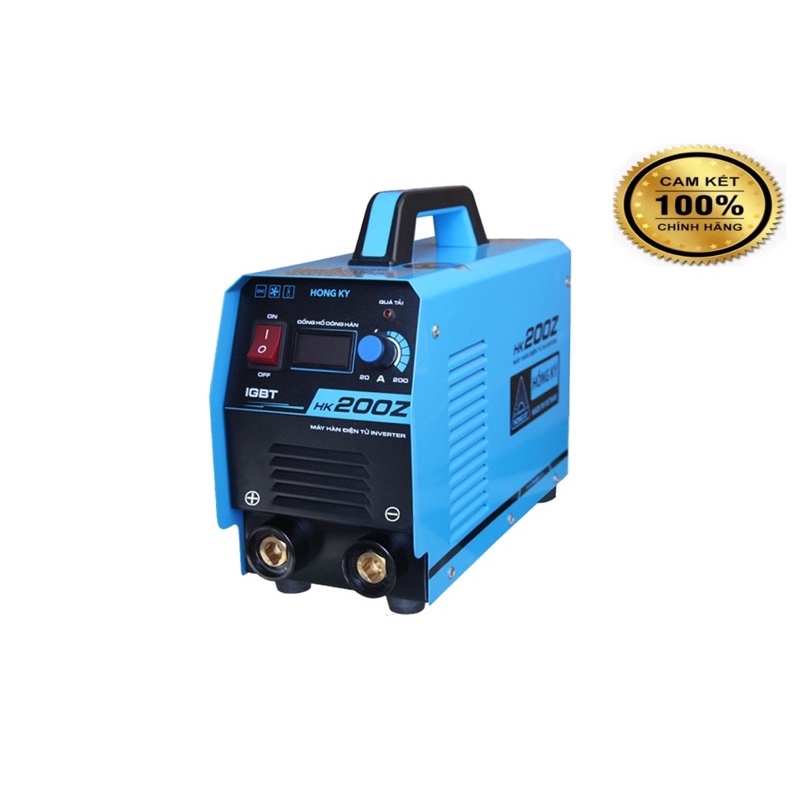 Máy hàn que MMA Inverter Hồng Ký HK200Z