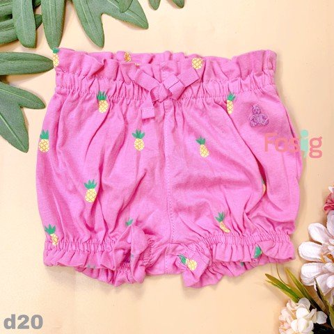 Quần Bí Bé Gái GP - Hồng Thơm