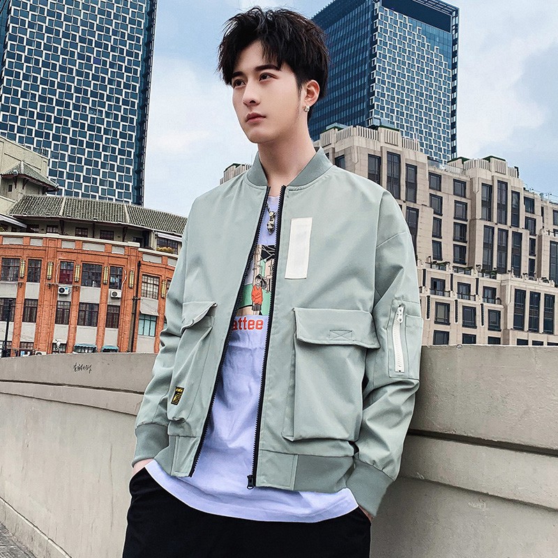 Áo khoác nam kiểu dáng thời trang phong cách Hàn Quốc | BigBuy360 - bigbuy360.vn