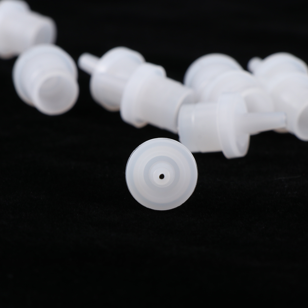 Set 10/30/60 Nắp Chặn Keo Dán Lông Mi Giả Trang Điểm Làm Đẹp