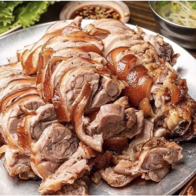 BẮP GIÒ HEO CUỘN CHỈ 1KG [Giao siêu tốc HCM]