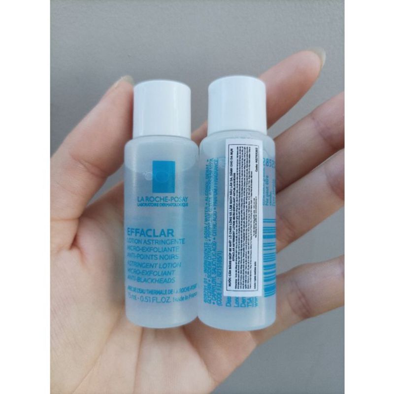 Nước Cân Bằng  Là Roche Posay Dành Cho Đã Dầu 15ml