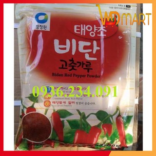Bột ớt Nhập khẩu Hàn Quốc Bidan Túi 1kg