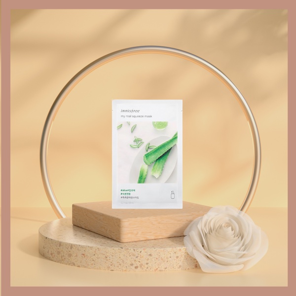 Mặt nạ innisfree 𝐇𝐀̀𝐍 𝐐𝐔𝐎̂́𝐂 Mặt nạ giấy Innisfree My Real Squeeze Mask