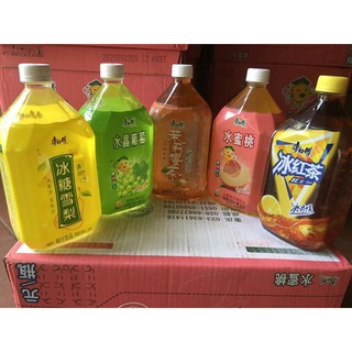 Nước lê và trà hoa quả các vị