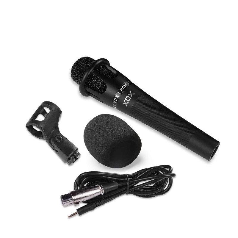 Micro có dây XOX MC300 đêm karaoke