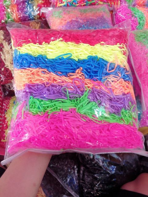 Sỉ 1 ký thun kỳ kỳ SIZE TRUNG dẻo trong