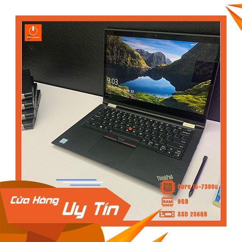 Lenovo Yoga 370 2 in 1 I5 7300U RAM 8GB SSD 256GB 13,3" Cảm ứng Gập 360 FHD