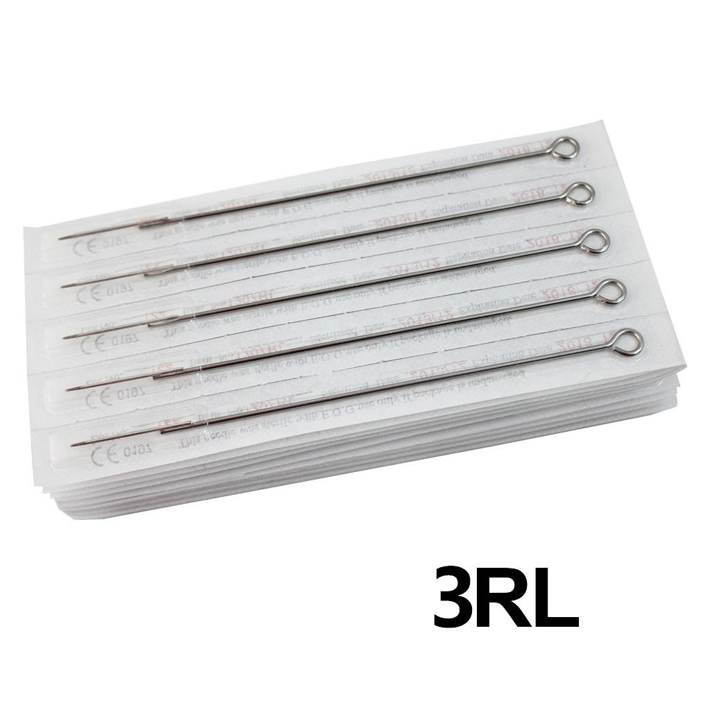 5pcs/set Round Liner Tattoo Needles Sterilize 3RL 5RL 7RL 9RL Disposable Tattoo Needle