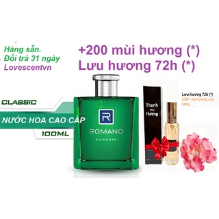 Nước hoa Xmen boss Luxury/Motion/Intense/Romano/Fire/wood mẫu mới date xa