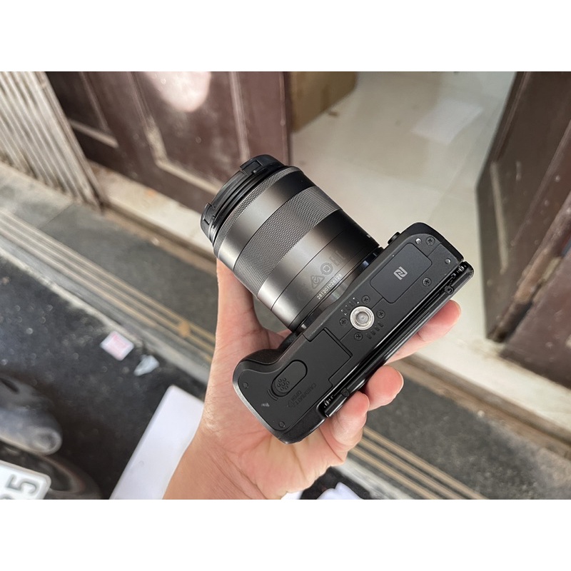 Canon M3 kèm ống kính 15-45mm - Đầy đủ phụ kiện