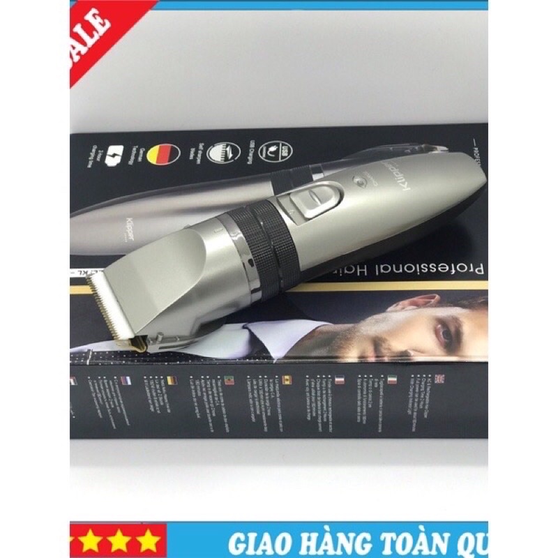 Tông đơ cắt tóc chuyên nghiệp KLIPPER-0818 ,máy êm sắc ngọt