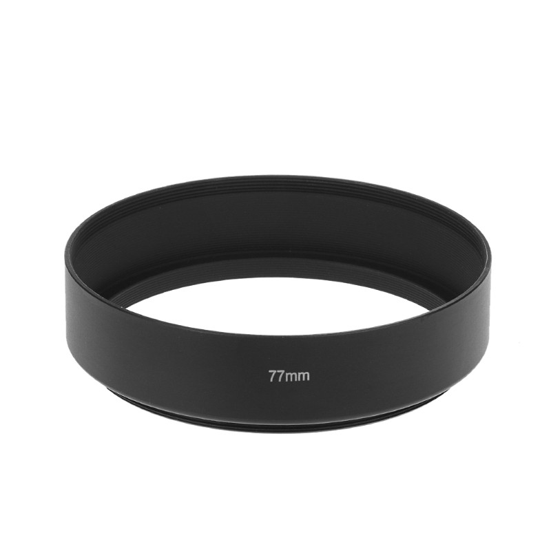 Will Wili Universal 77mm Long Focus Lens Hood Screw-In Mount For Canon DSLR SLR Camera