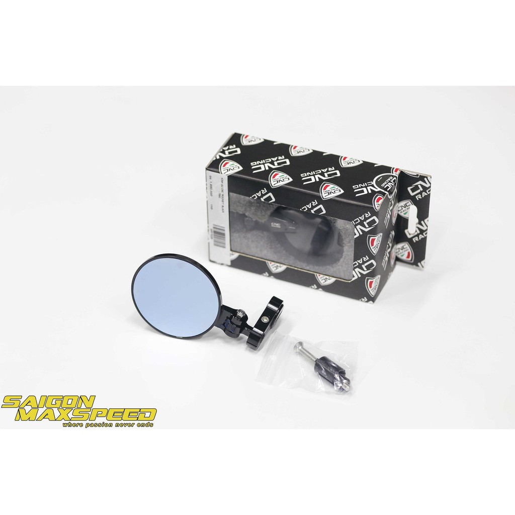 Gương Gù CNC Racing "Rocket" Black