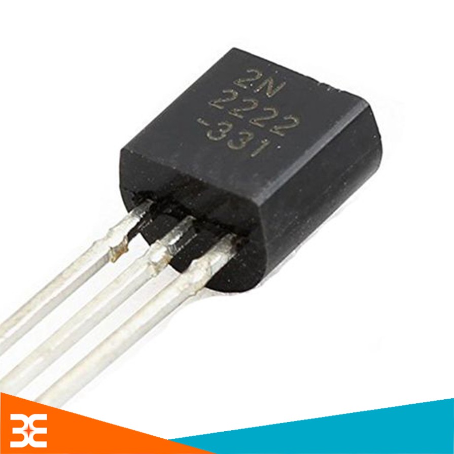 Sản phẩm 2N2222 TO-92 TRANS NPN 0.6A 40V