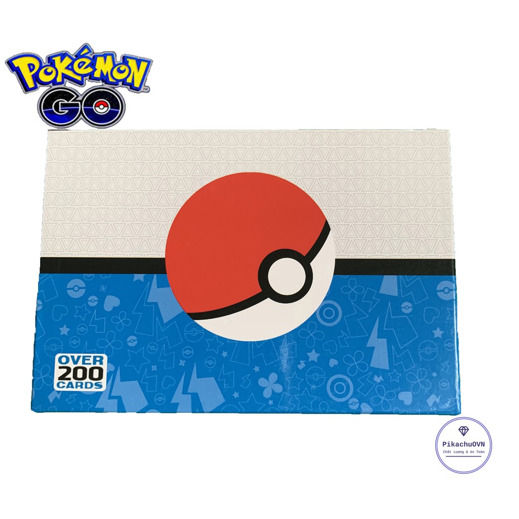 Bộ Thẻ Bài Pokemon 200 Thẻ (200Gx) Chơi Đối Kháng New Đẹp
