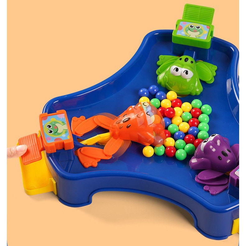 Ếch bắt bi dành cho 2,3,4 người chơi