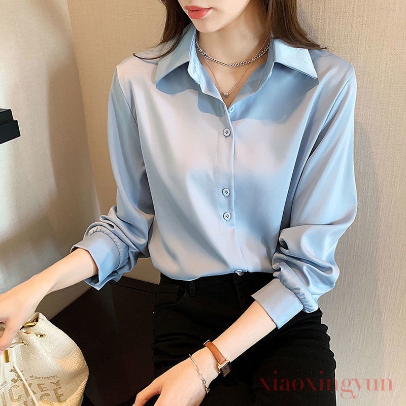 Áo Sơ Mi Voan Mỏng Dáng Rộng Thiết Kế Cỡ Lớn Màu Đen Thời Trang Mùa Hè Cho Nữ