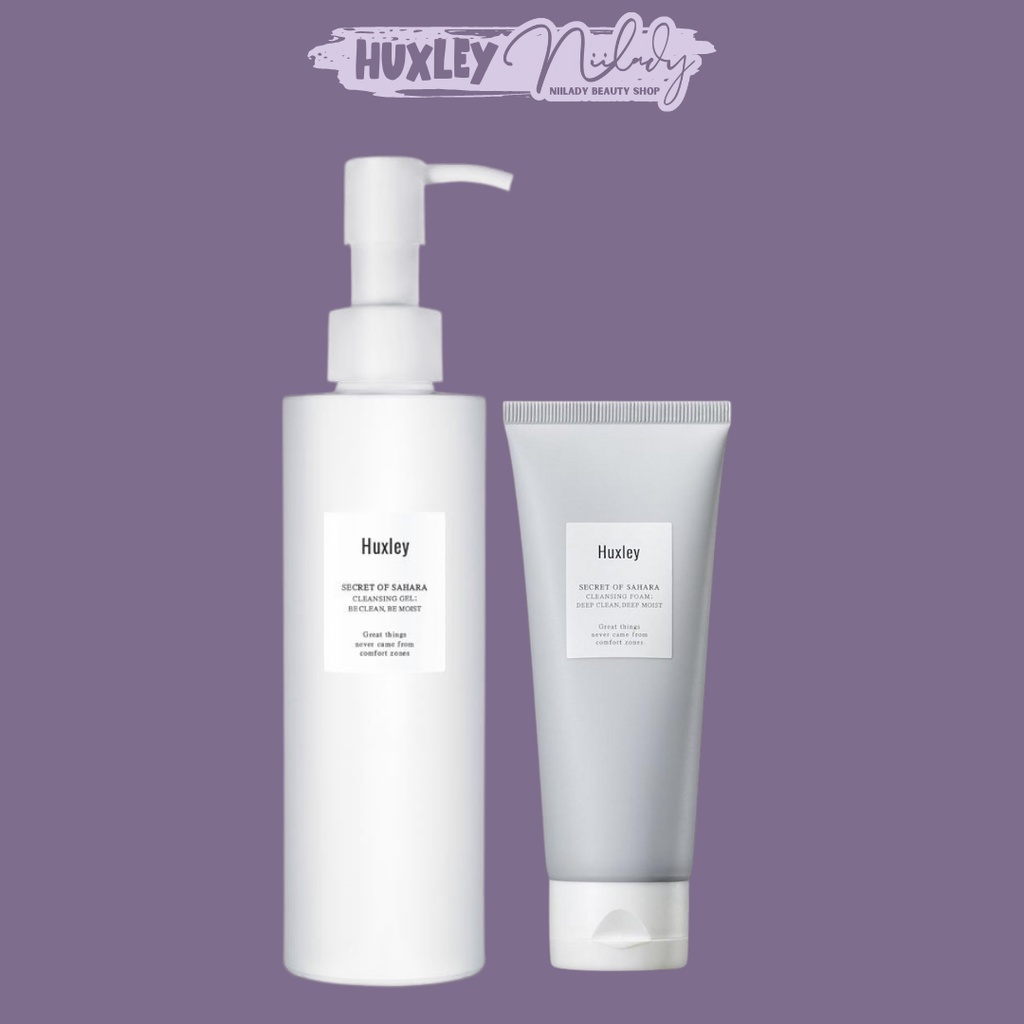 Sữa rửa mặt Huxley Cleansing Foam / Gel
