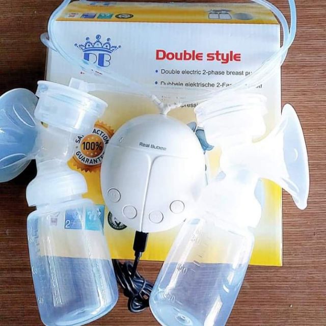 MÁY HÚT SỮA ĐIỆN ĐÔI CHÍNH HÃNG REALBUBEE- CHECK MÃ VẠCH