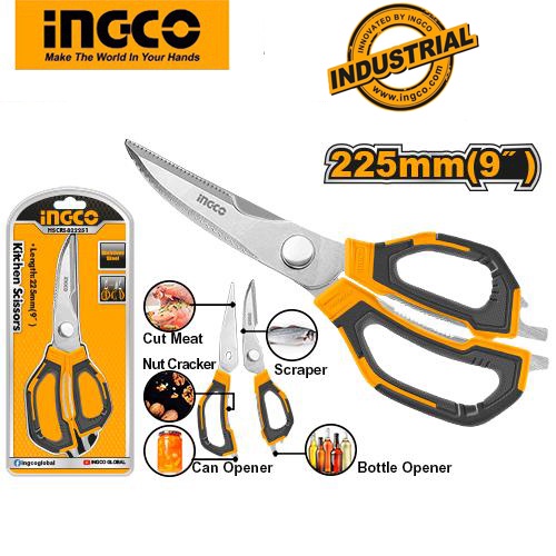 Kéo 9'' dùng cho nhà bếp 225m Ingco HSCRS822251