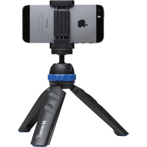 Phụ kiện Vlog - Chân Benro Mini PocketPod PP1 dùng cho điện thoại Smartphone, máy ảnh