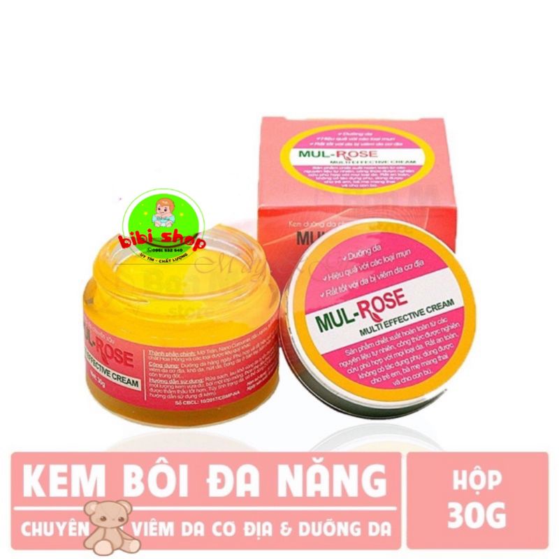 Kem mul rose kem bôi đa năng hàng chính hãng