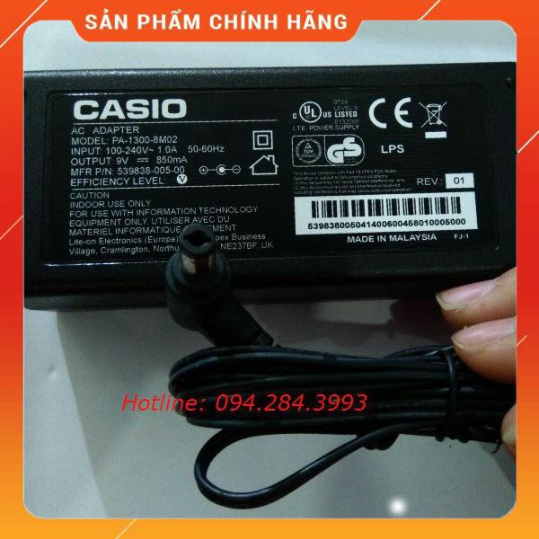 Adapter nguồn đàn Casio  HT-6000 HT-700 LD-50 dailyphukien