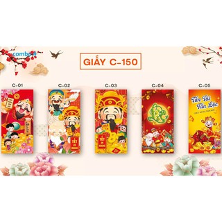 Bao lì xì Tết 2021 (inbox để được chọn mẫu)