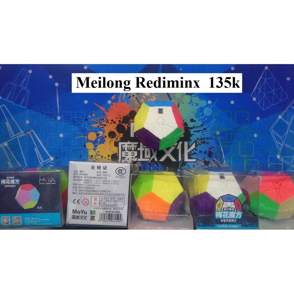 Biến thể Rubik. Rediminx Meilong