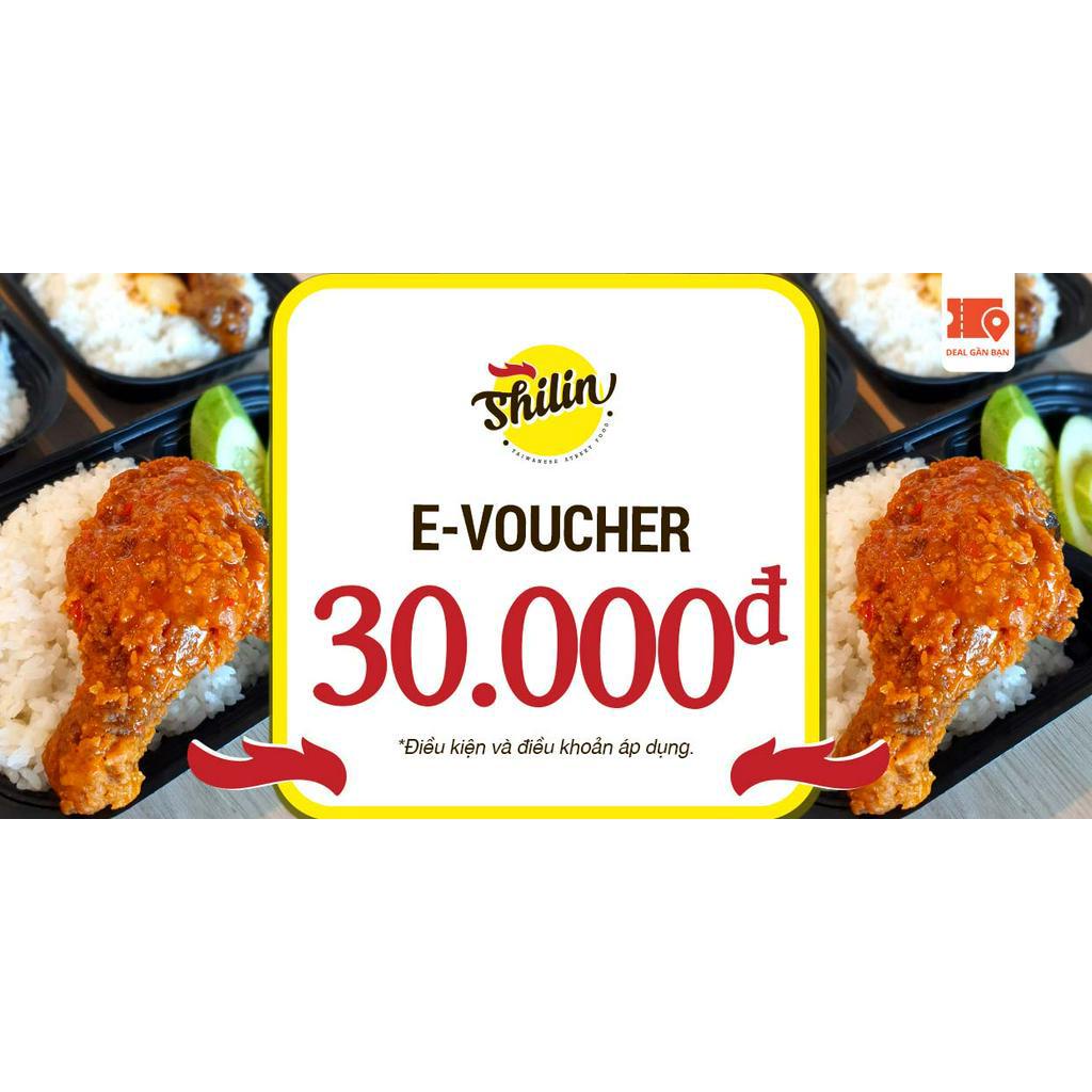 E-Voucher Shilin 30.000đ