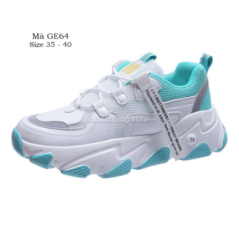 Giày thể thao bé gái LIMIBABY chất mềm đẹp phong cách sneaker thời trang cho học sinh tiểu học, trung học GE64