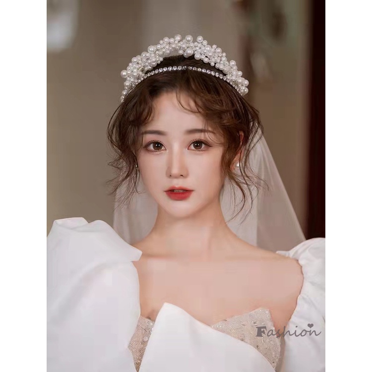 Băng Đô Cài Tóc Bản Rộng Thời Trang Xinh Xắn Cho Nữ