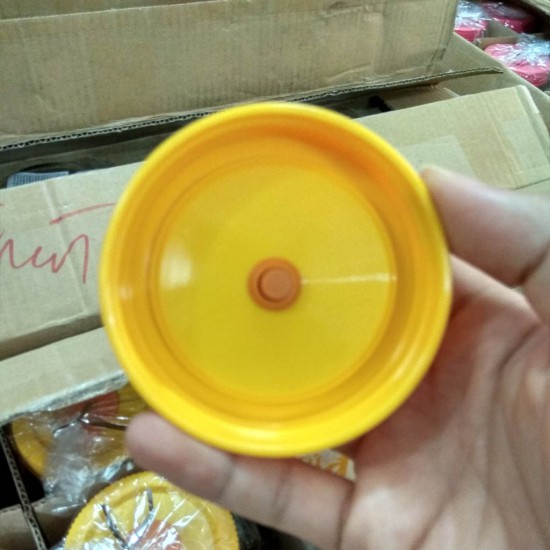 Ly Nước Thuỷ Tinh Nắp Vặn Lock&Lock VFRESH Dung Tích 500ml Có Tay Cầm - Hồng