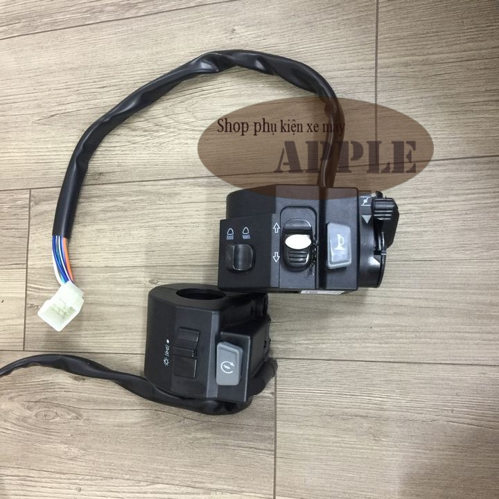 Cụm công tắc tay lái xe Sirius BÊN PHẢI  - cụm công tắc bên phải tay lái xe SIRIUS - A2003