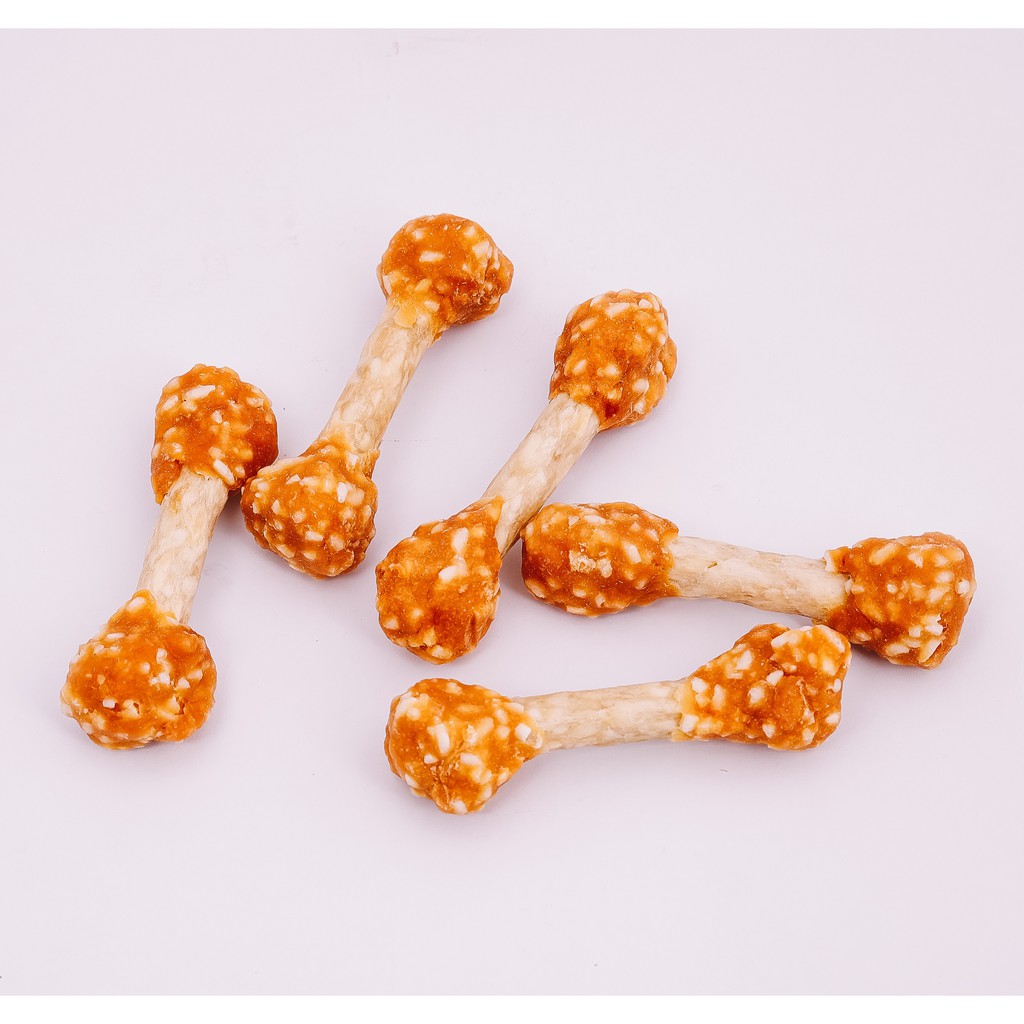 Xương Inu Fonti que gặm gà viên 5 que cho chó 70g