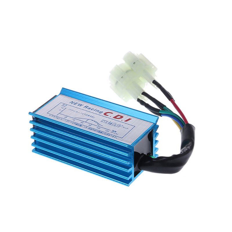 Cuộn Dây Đánh Lửa 6 Pin SUN 50cc 125cc 150cc Cho Xe Máy ATVs Go Karts CDI