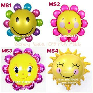 Bóng hình hoa và ông mặt trời