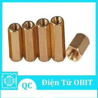 Cọc đồng 2 đầu cái có lỗ m3