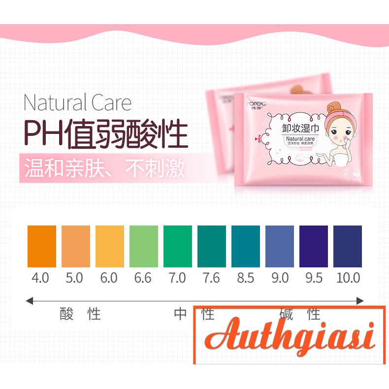 Khăn giấy tẩy trang Rorec Natural Care 25 tờ tiện dụng | BigBuy360 - bigbuy360.vn