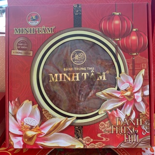 Bánh trung thu 4 trứng Minh Tâm