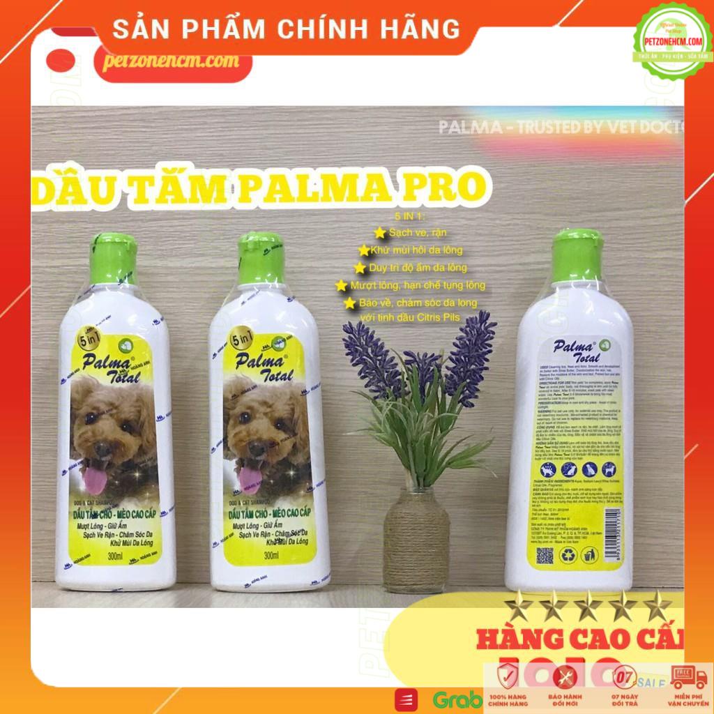 Sữa tắm chó mèo Fay  FREESHIP  Fay Palma Total 300ml Dầu tắm chó mèo sạch ve | rận | bọ chét | khử mùi | PetZoneHCM