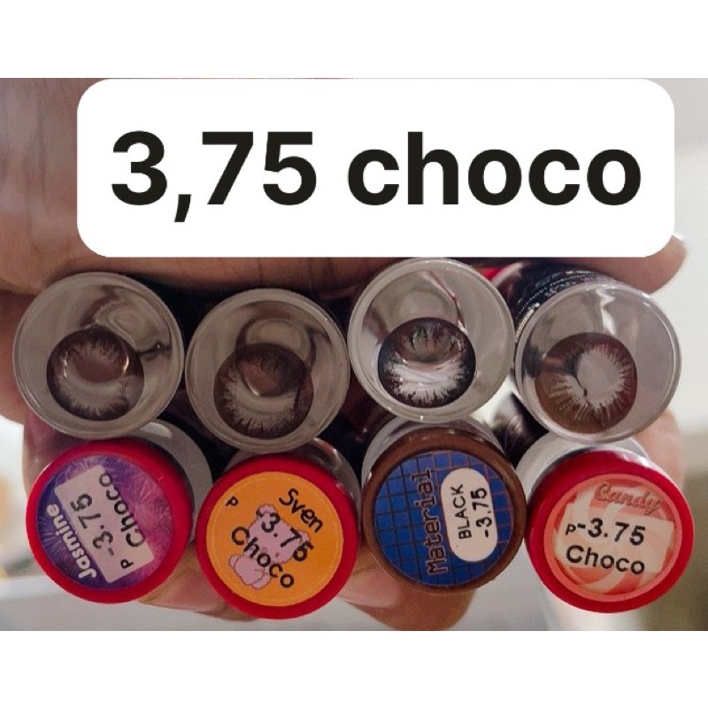1 chiếc lens độ 3,75 - 1 chiếc kính áp tròng cận 3.75