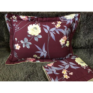 Vỏ gối cotton lót bông