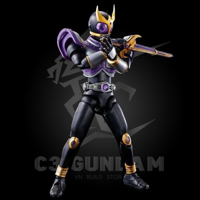 MÔ HÌNH FIGURE RISE STANDARD MASKED RIDER KUUGA TITAN FORM/RISINGTITAN ĐỒ CHƠI LẮP RÁP GUNPLA CHÍNH HÃNG NHẬT
